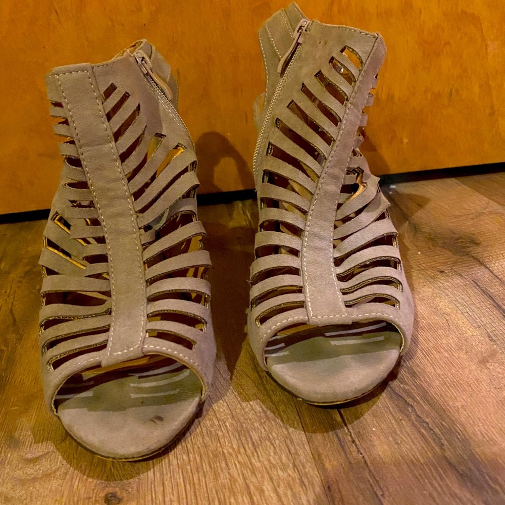 Bootie heels
